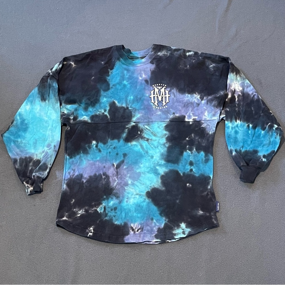 Disney Haunted Mansion spirit jersey adult size XS pre-owned condition